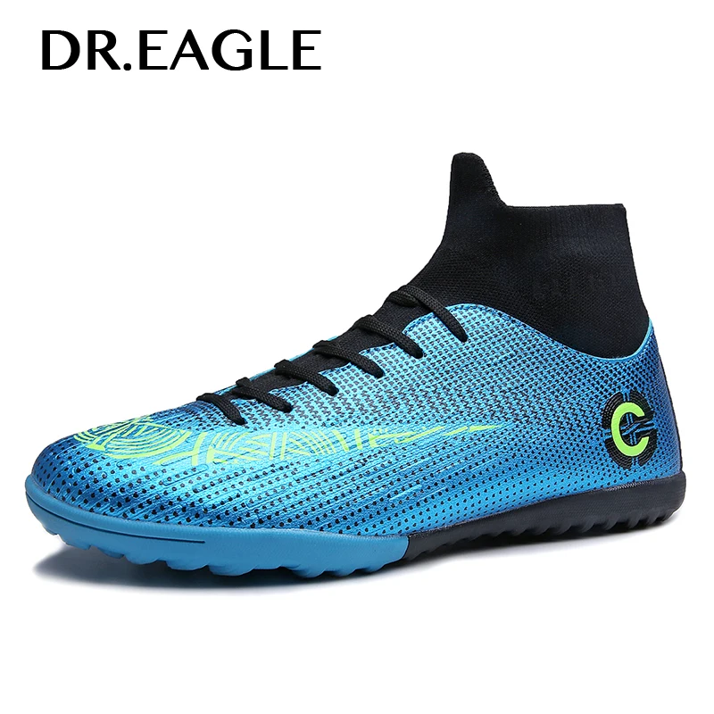 Dr. EAGLE Turf Футзальные бутсы для помещений, футбольные бутсы, размер 36-45, Детские мужские футбольные бутсы, бутсы из искусственной травы, бутсы