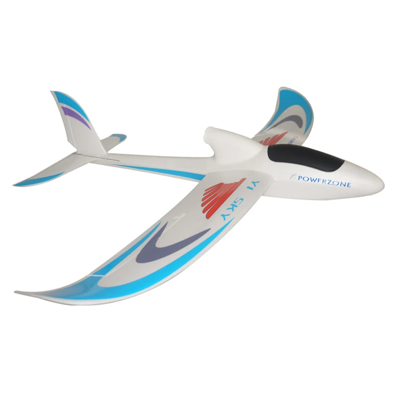 RC airplane 1400mm Yi sky 2.4Ghz 6channel remote control radios model plane New glider EPO kit | Игрушки и хобби