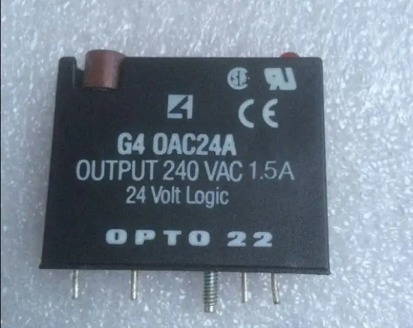 

NEW relay G4-OAC24A G4 OAC24A G4OAC24A 24V 24VDC DC24V DIP4 2PCS/LOT