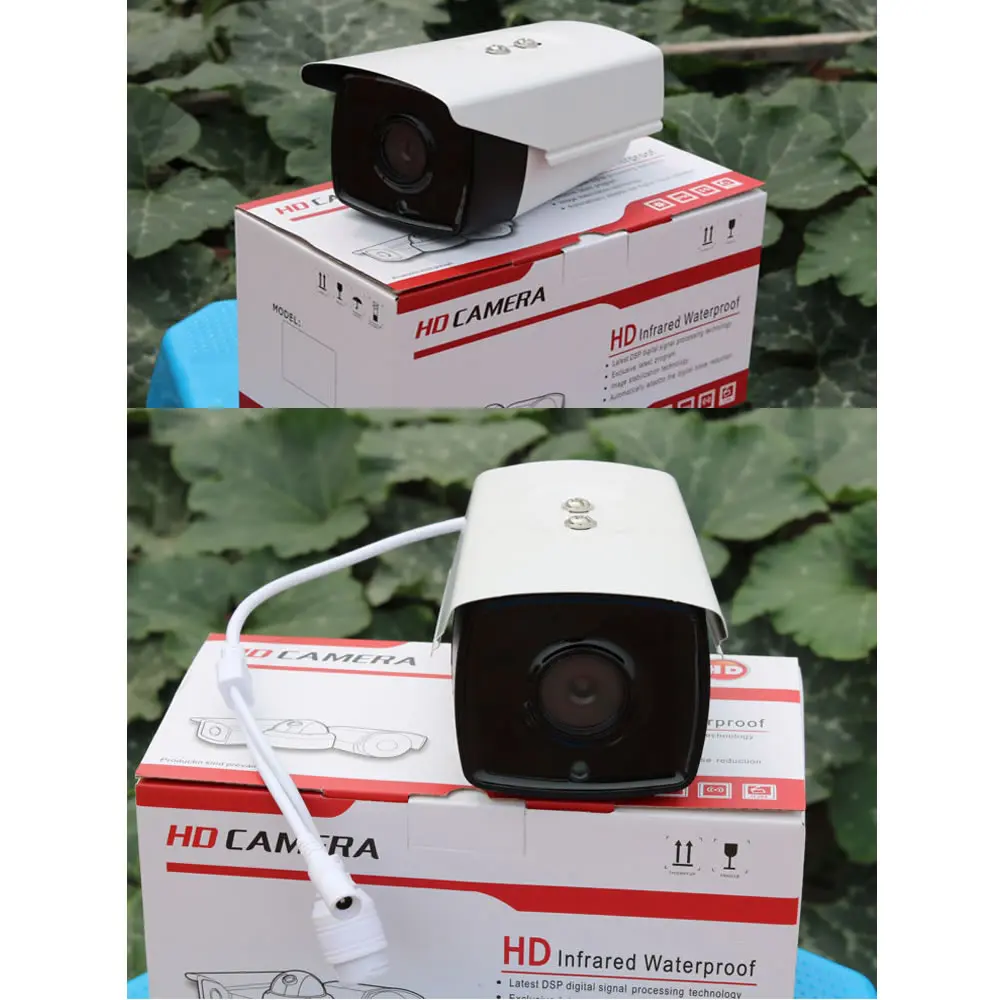 Ip камера наружная 1080P Камера Безопасности 2 мегапиксельная Водонепроницаемая