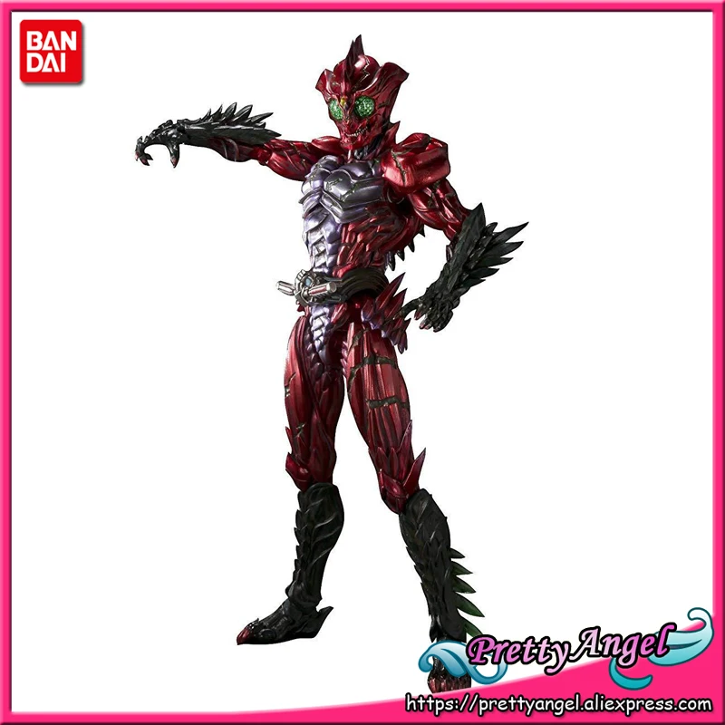 Фигурка PrettyAngel подлинные духи BANDAI тамаши нации SIC/супер образный чогокин Камен