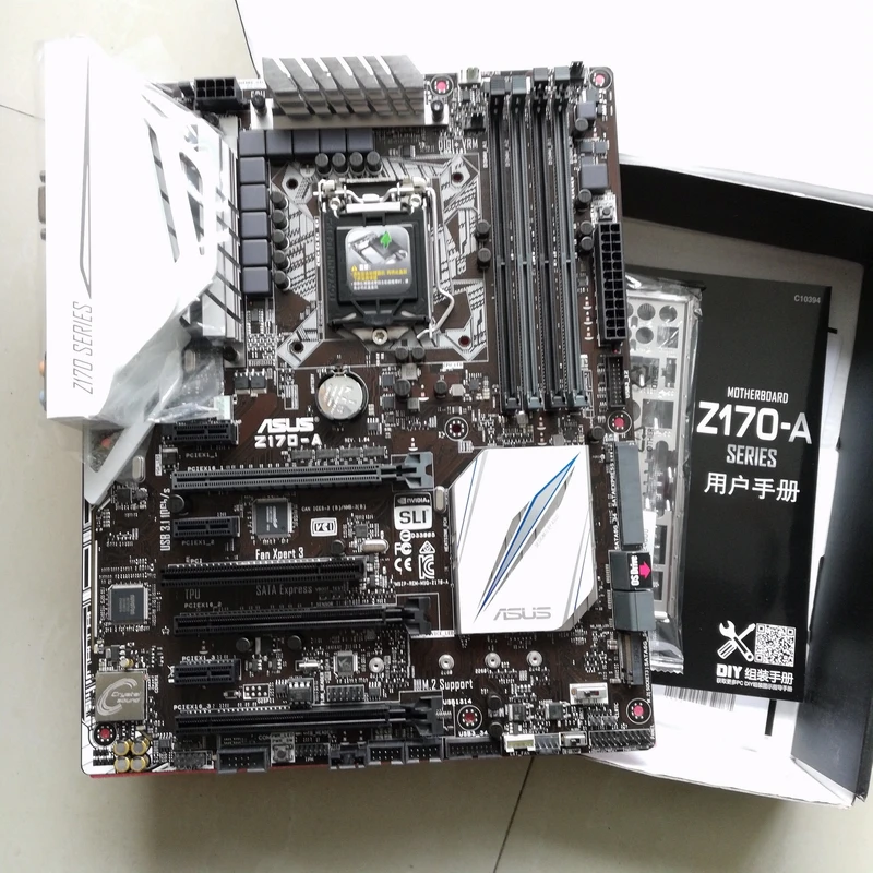 Материнская плата ASUS LGA 1151 DDR4 для игр с поддержкой на на|Материнские платы| |