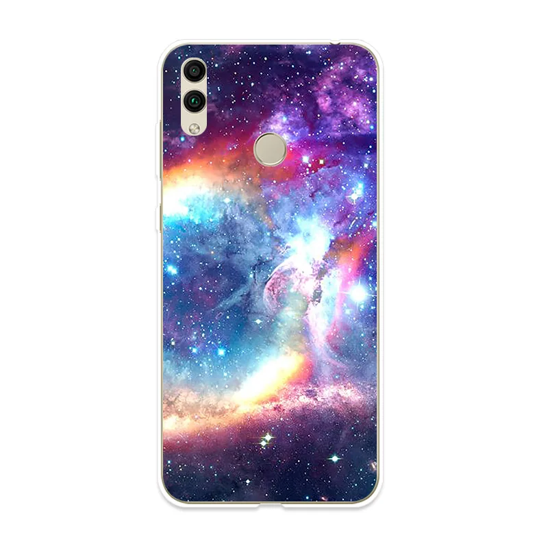 Чехол для телефона Huawei Honor 7A 8A Pro 7C 8C 7X 8X 7S 8S Вселенная молочный путь Fundas 8 9 10 10i 20i Lite