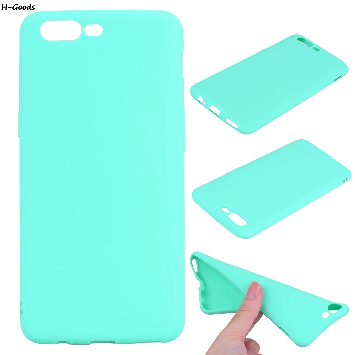H-Goods for Oneplus 5 Case Cover Ultra Thin Frosted Soft One Plus A5000 Protective Phone case & coque capa |
