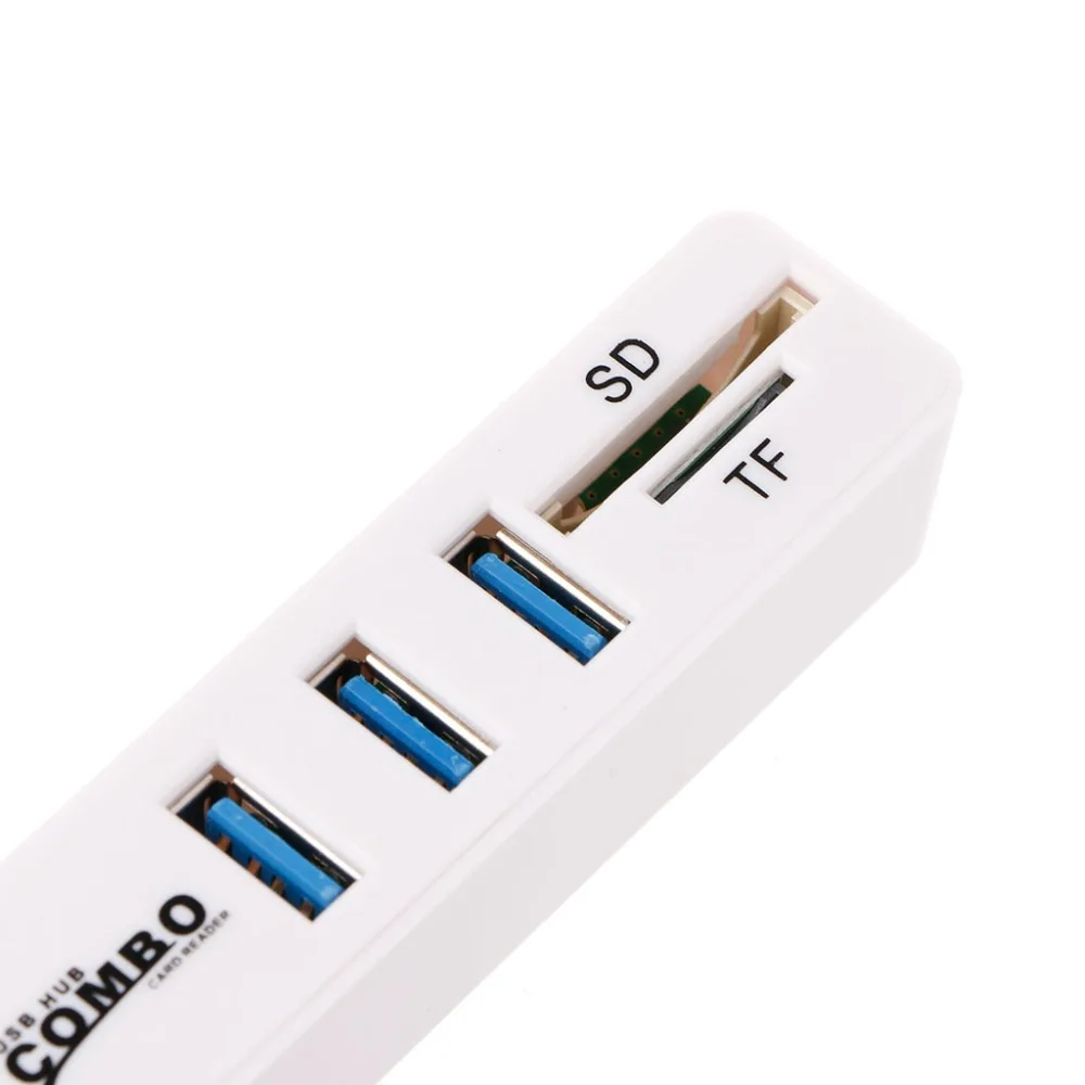 Высокое качество 3 порта USB 2 0 концентратор сплиттер комбо микро разъем кабель с OTG