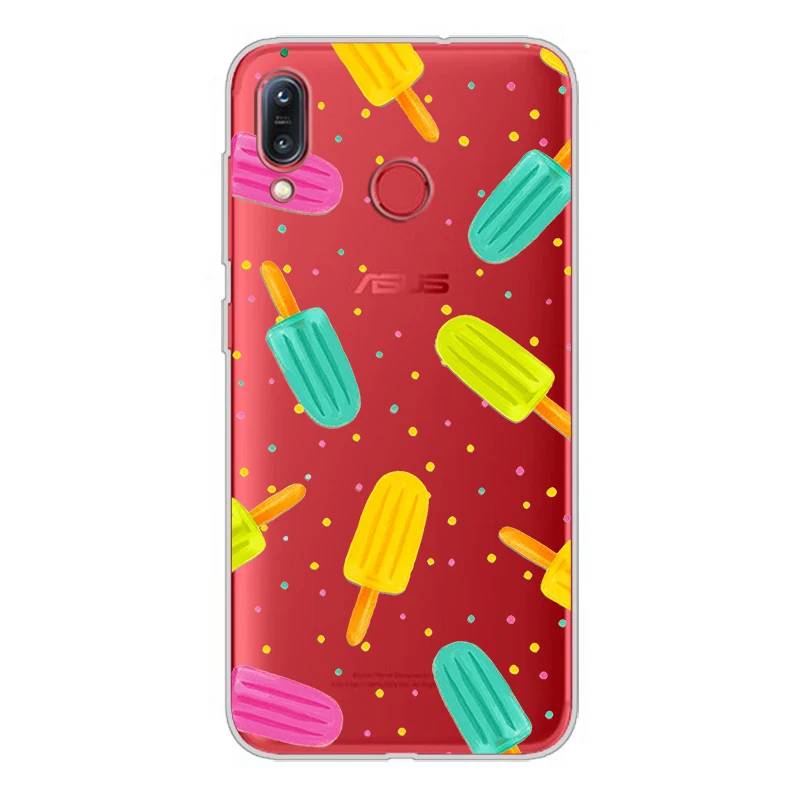 Ciciber чехлы для телефонов ASUS Zenfone Max Pro (M1) (M2) Задняя крышка ZB601KL ZB602KL ZB631KL ZB633KL ZB555KL