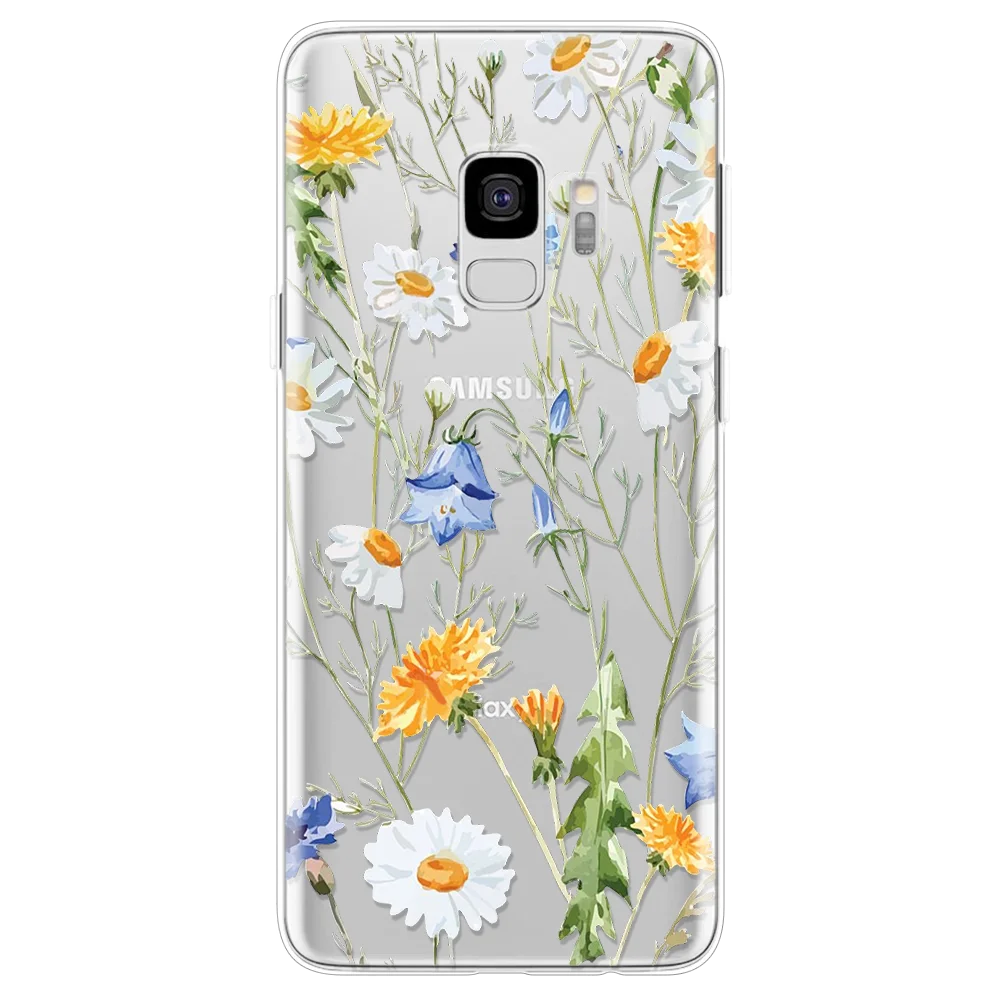 3sehua Модные замок с цветочным узором для девочек Чехлы для samsung Galaxy S8 S9 S10 плюс S10e A7 A9 A10 A20e A30 A40 A50 A60 A70 Note 8 9 10 Pro Coque - Цвет: 3sehua