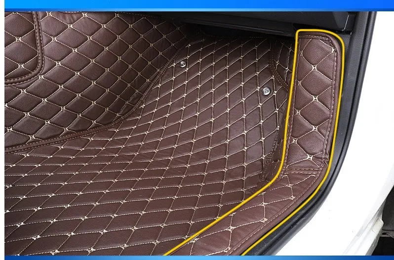 Автомобильный коврик для ног для Nissan Qashqai на заказ передний и задний напольный коврик для стайлинга автомобилей