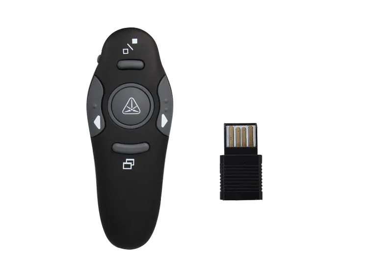 Указатель &quotrf&quot ручка 2 4G Беспроводная USB точка питания Presenter пульт