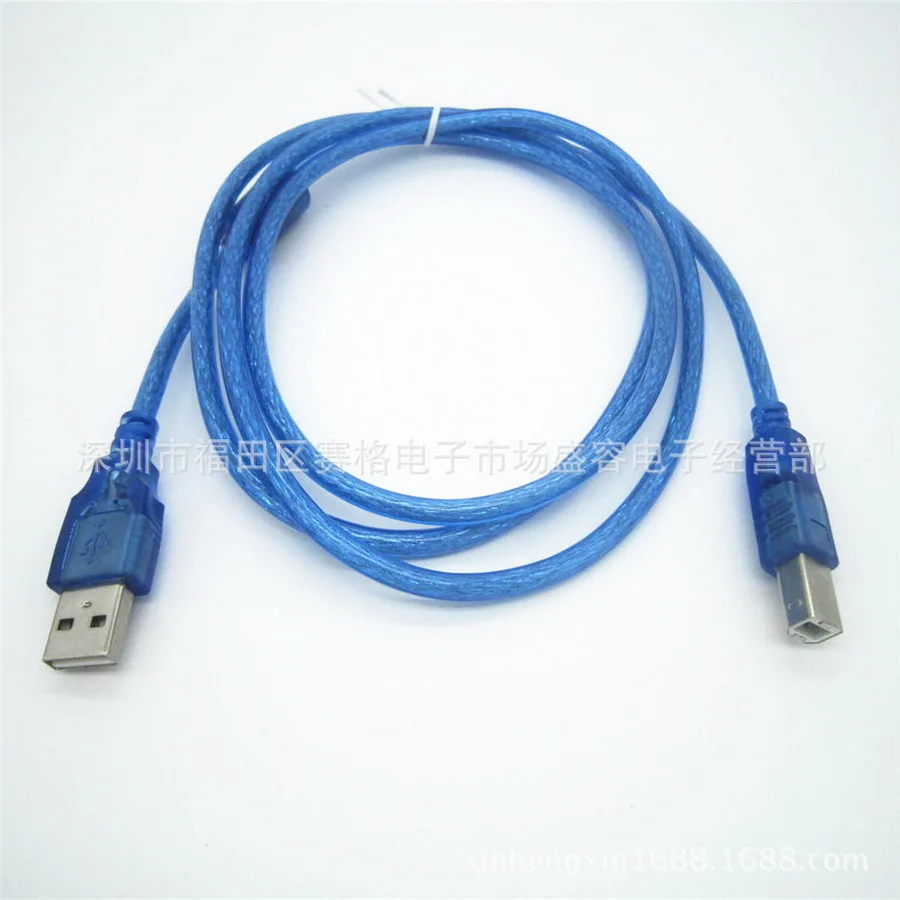 Кабель USB 100 для принтера типа А Папа в папа двойное экранирование Синхронизация