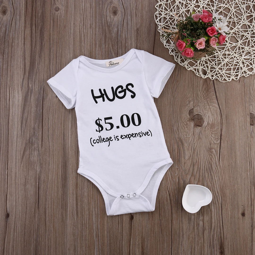 Милая дорогая одежда для новорожденных мальчиков и девочек комбинезон пляжный