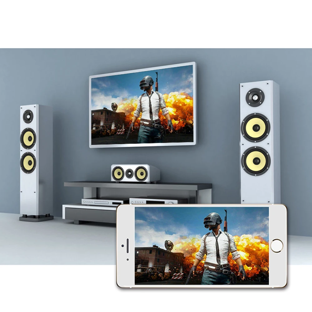 MiraScreen G4 ТВ ключ литой HDMI WiFi Дисплей приемник Miracast Мини ПК с системой андроида и