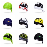 2022 bike hats cycling helmet cap women men bicycle bandana pirates scarf mountain road mtb team headband headwear sports cap