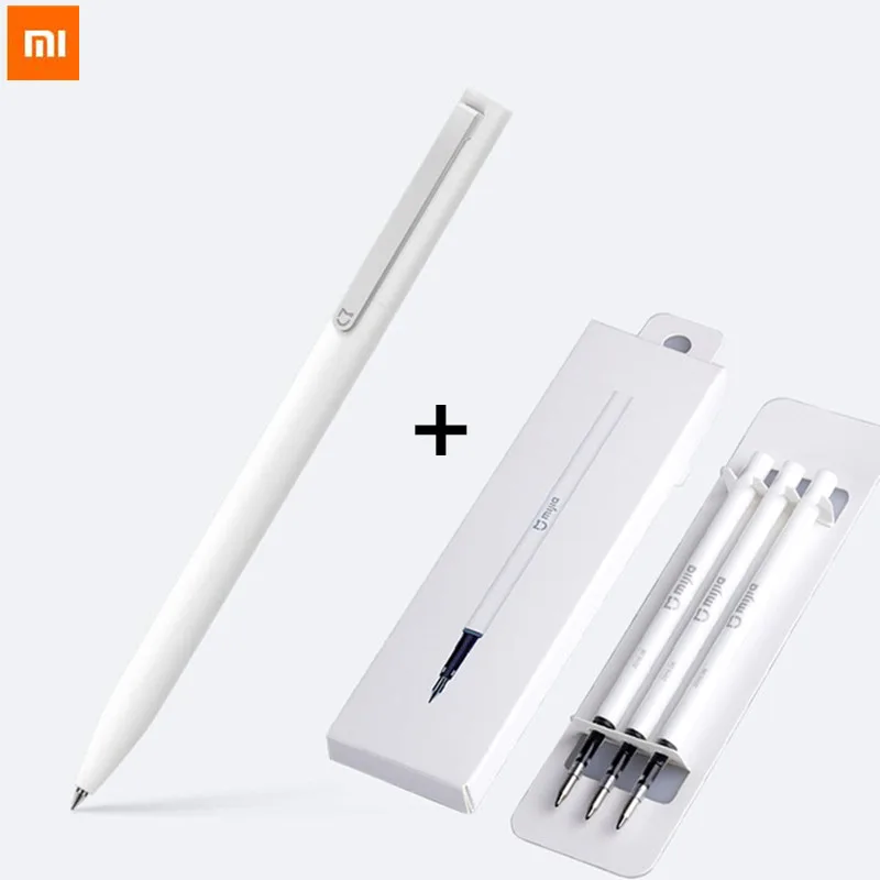 Оригинальный Xiaomi Mijia авторучка 9 5 мм PREMEC гладкая Швейцария заправка MiKuni японские