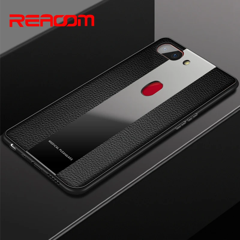 Soft Leather Case for OPPO K1 R17 Pro R11S Plus Phone Cover TPU Edge R9S R15X A57 A79 A59 |
