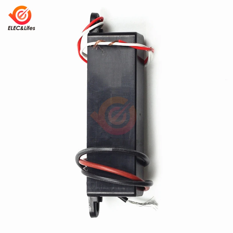 DC 12V 15000V to 20000V 20KV Регулируемый повышающий высоковольтный электростатический воспламенитель генератора модуль отрицательных ионов зажигания