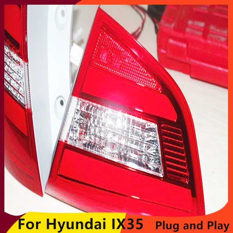 

KOWELL Car Styling for Hyundai IX35 LED Taillights 2010-2013 Benz Tail Lamp Rear Lamp Fog Light For 1Pair ,4PCS Error Free