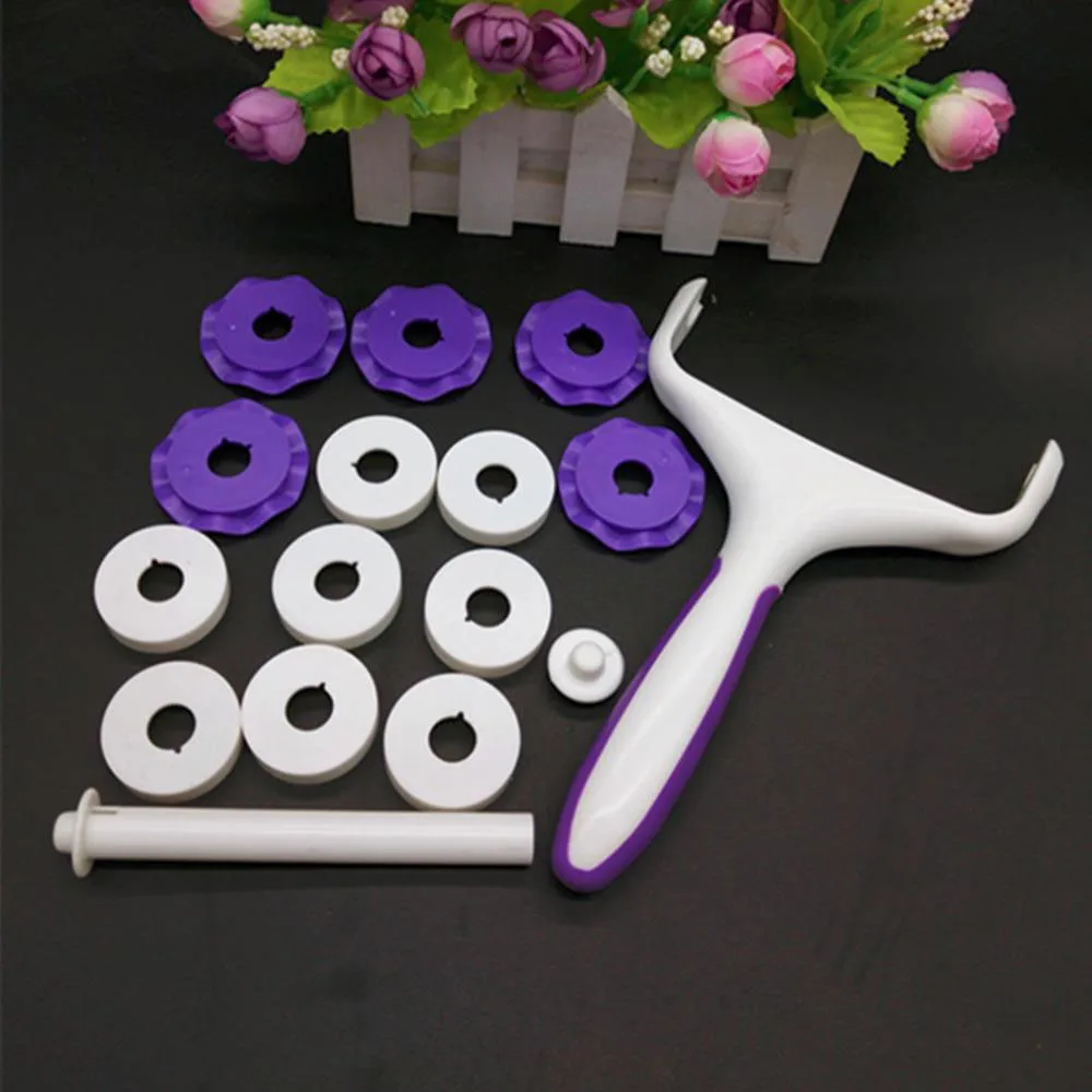 New Ribbon Strip Fondant Cookie Cutter Sugarcraft Silicone Mold Baking Cake Decorating Tools Embosser Roller Bakeware | Дом и сад