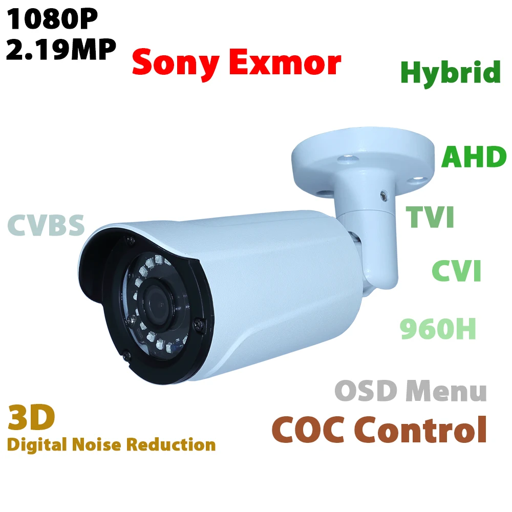 Sony Exmor CMOS сенсор imx323 камеры безопасности 1080 P Водонепроницаемый Открытый