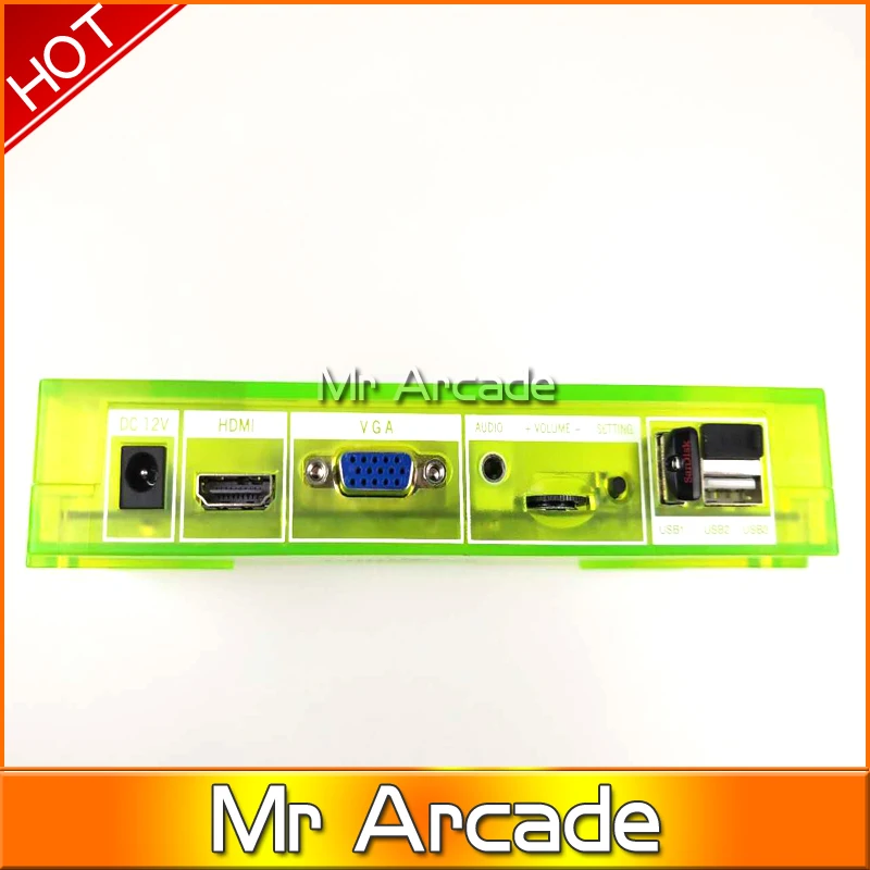 Новинка Pandora Box 6 1300 в 1 семейная версия HDMI/VGA выход игровая доска для аркадной