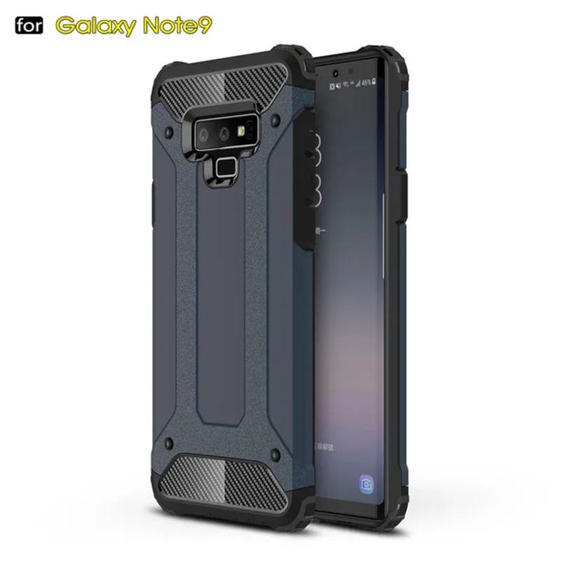 For Galaxy Note 10 9 case Cover Phone Funda Samsung A51 A71 A70 A40 A20E S10 S9 S8 J8 J6 J4 A6 Plus 2018 Armor bumper | Мобильные