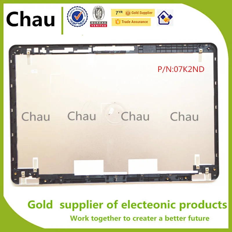 Для Dell Inspiron 15 7000 7537 ЖК-задняя крышка корпус 7K2ND HWNN9 - Цвет: D
