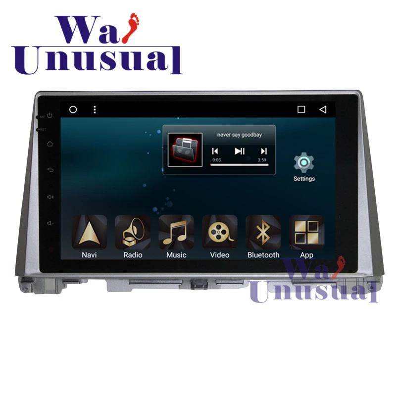 

WANUSUAL 10.1 Inch Android 6.0 Car Radio Player For KIA K5 2016 GPS Navigation With BT WIFI 3G 1024*600 Map Quad Core 32G 2G RAM