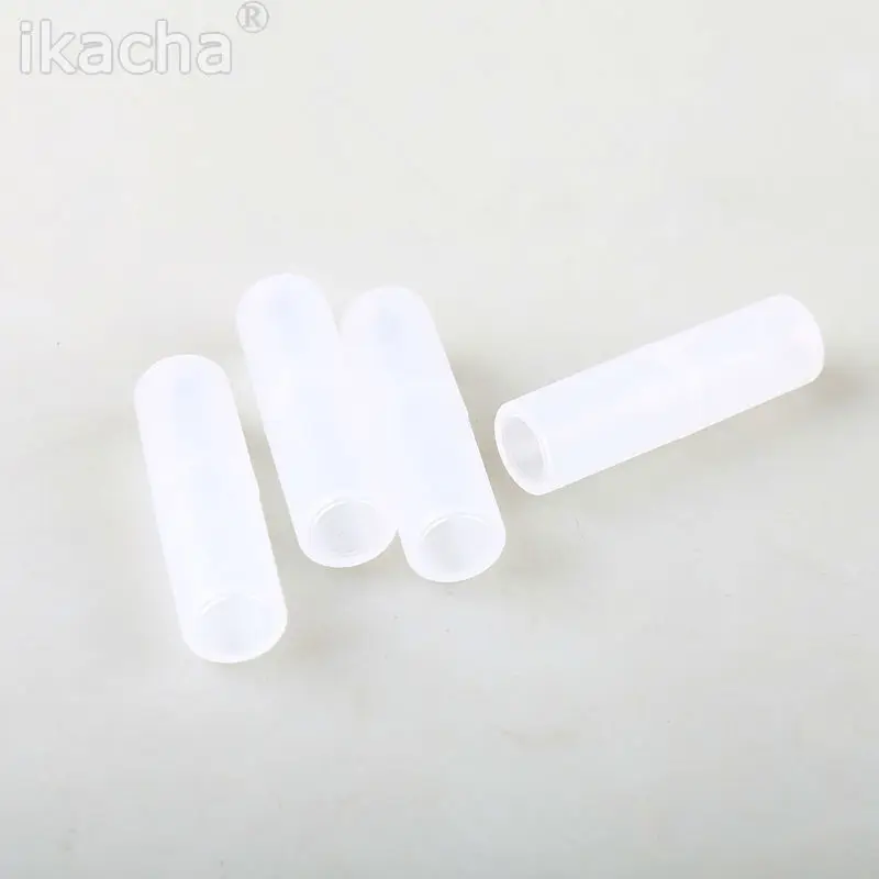 2pcs Plastic Battery Adapter Convertor Size For AAA to AA Cell Adaptor Case Converter Switcher Free Shipping |