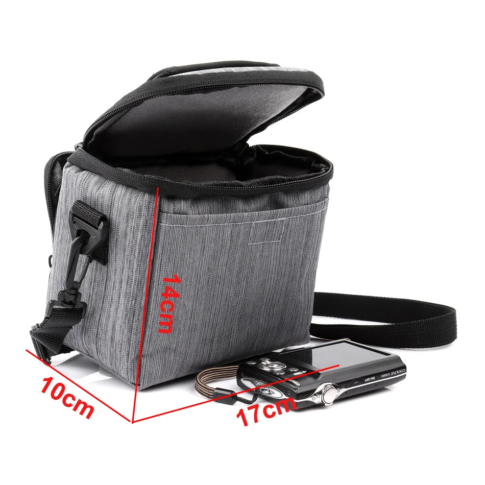 Чехол на плечо для камеры Nikon P610 P600 B700 B500 L840 L830 L820 L810 L320 P7700 1 J5 J4 J3 J2 J1 V3 V2 V1 S1 S2