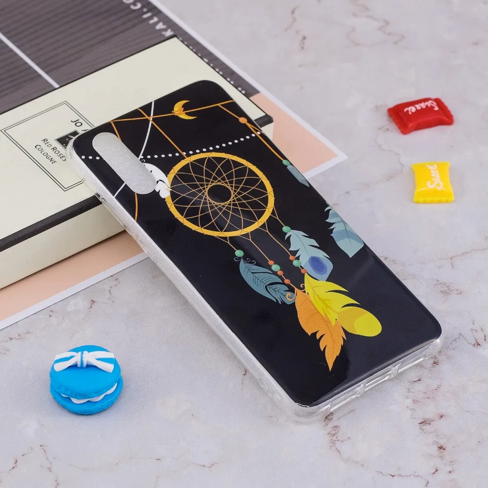 Светящийся чехол из ТПУ для Huawei P20 P 20 силиконовый Pro/P20 Lite P20Lite | Мобильные телефоны