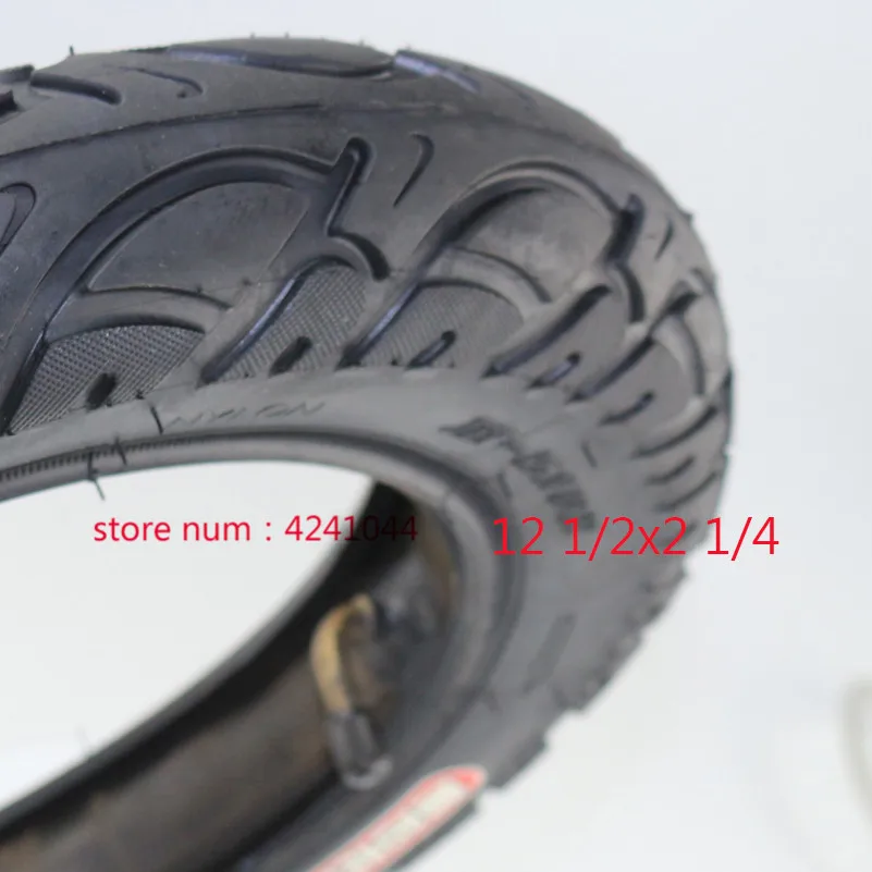 Шина 12 1/2X2 1/4(62-203) подходит для многих газовых электрических скутеров 12 дюймовые Трубчатые шины для ST1201 ST1202 e-Bike 12 1/2X2 1/4