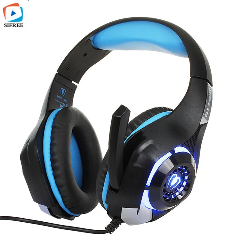 GM 1 новые игровые наушники для Мобильный телефон PS4/Оборудование PSP/ПК 3 5 мм