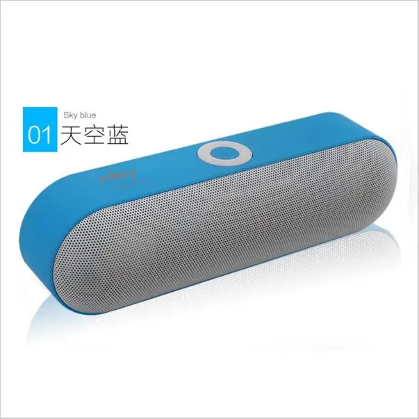 Портативный Bluetooth динамик s Беспроводная мини колонка с поддержкой карт TF и USB