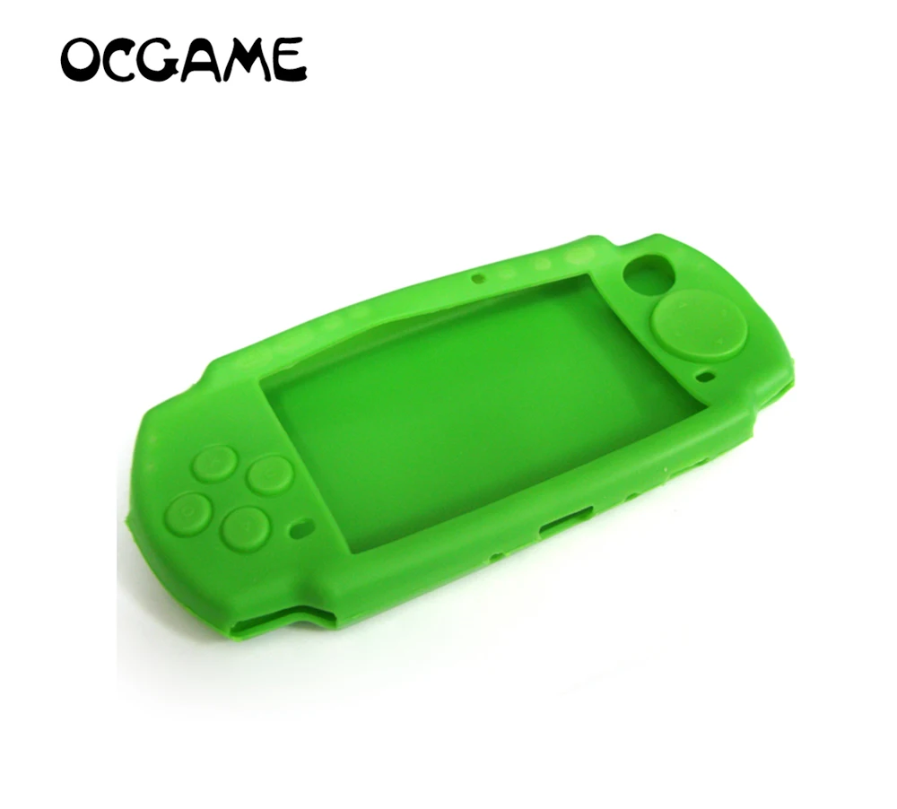 

ChengChengDianWan 30pcs/lot high quality Silicone rubber case soft cover protective case For PSP3000 2000 psp 3000 2000