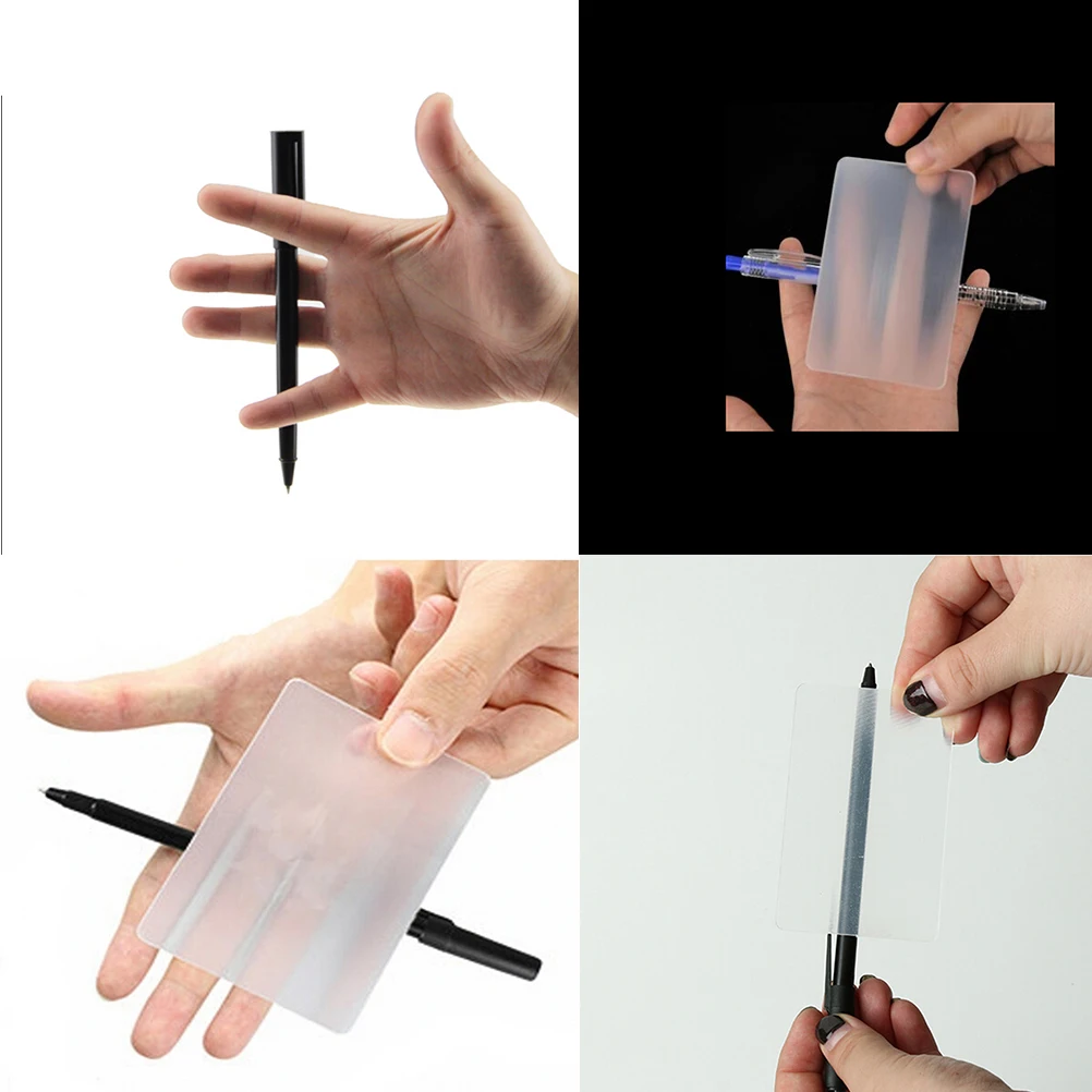 Close-up Magic Card magic perspective distortions distorted visual tricks props new arrival | Игрушки и хобби