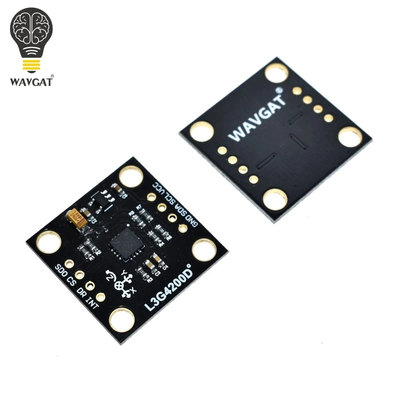 WAVGAT GY 50 L3G4200D Тройная ось гироскопа Модуль датчика угловой скорости IIC / SPI протокол