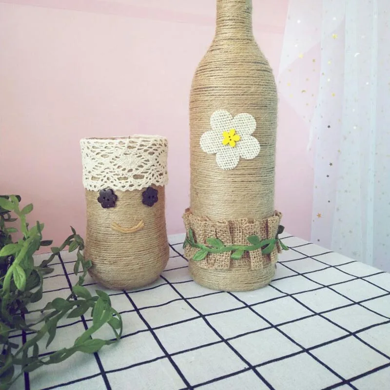 10 м шелковые листья ротанга искусственные зеленые листья DIY Гирлянда для украшения свадьбы свадебный веночек подарок Скрапбукинг Ремесло поддельные цветы