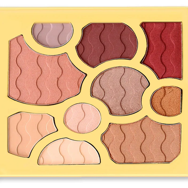 10 Colors Matte Eyeshadow Palette Natural Makeup Eye Shadow Powder Cosmetic HJL2018 |