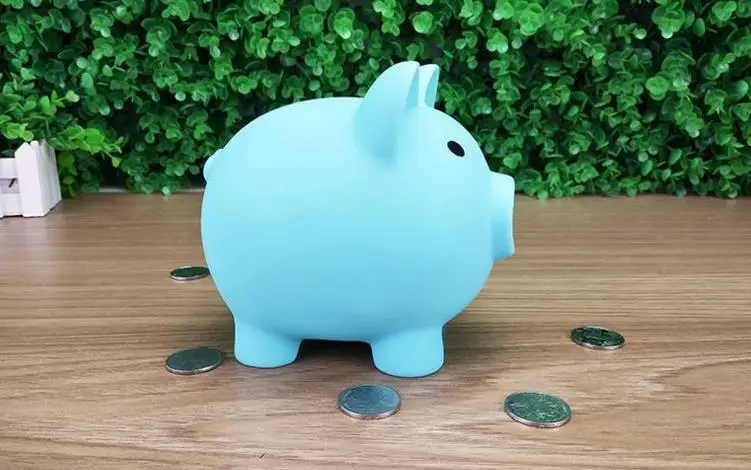1 шт. Kawaii копилка для денег, домашний декор, Детские коробки для денег, мультяшная свинья, коробка для хранения подарка вечерние сувениры