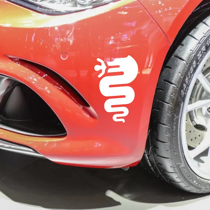Значок Мито водонепроницаемый для alfa romeo новая наклейка машины 159 147 giulietta 156 1 шт. |