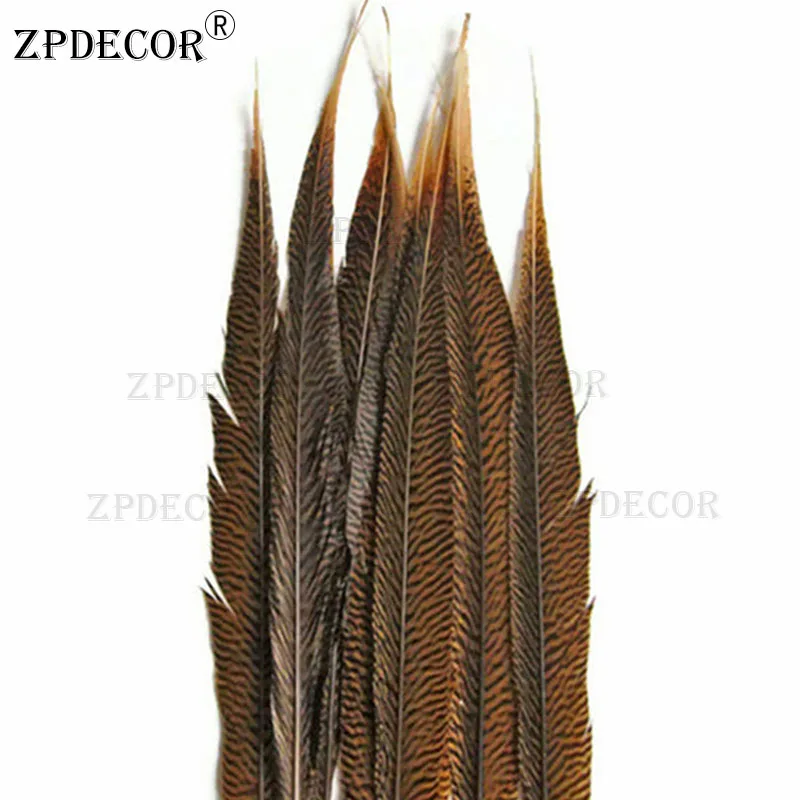18-20 Inch 45-50CM Golden Pheasant Feathers For Wedding Decoration | Дом и сад