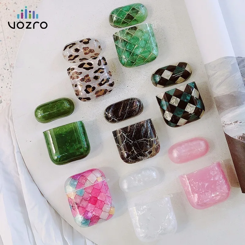 VOZRO мультфильм беспроводной Bluetooth наушники чехол для Apple Airpods наушники чехол s для Airpods 2 защитный чехол