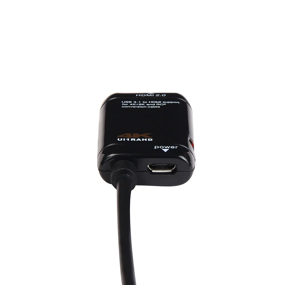 HIPERDEAL type C USB 3,1 мужчина к HDMI Женский 4 K Кабель-адаптер для LeTV PhoneHW