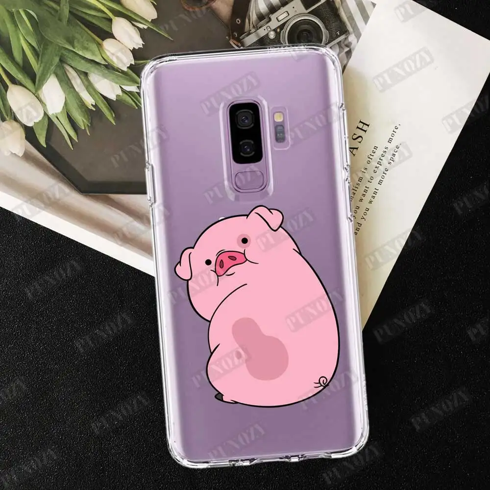 TPU A276 Милый чехол для телефона с рисунком из мультфильма Гравити Фолз всадники свиньи Для samsung s7 s6 edge A6 s8 s9 Plus A5 S5 Мягкий силиконовый чехол из ТПУ - Color: TPU A276