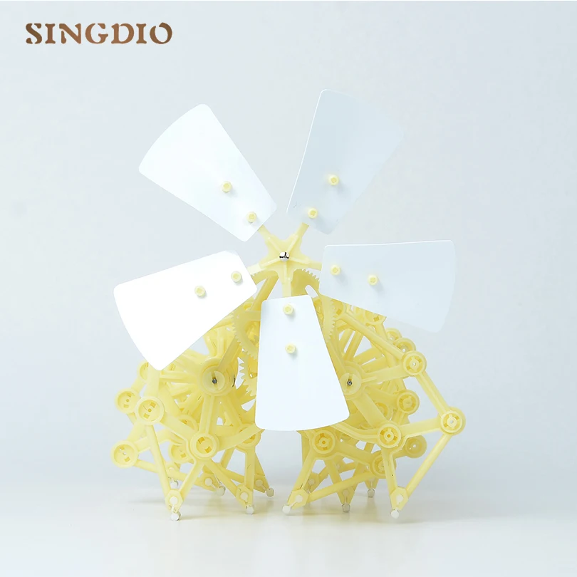 DIY Windmill Toys Specil Design Walking Beast Children Automatic Creative Toy Robot Educational Ideas Gift | Игрушки и хобби