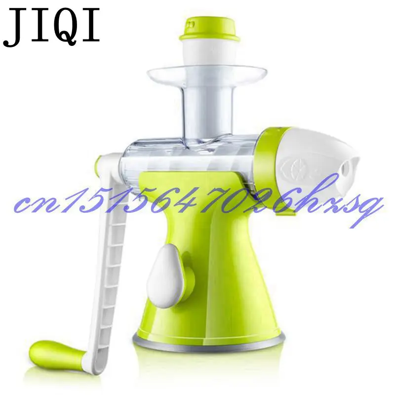 JIQI Бытовая здоровая ручная соковыжималка/устройство для приготовления