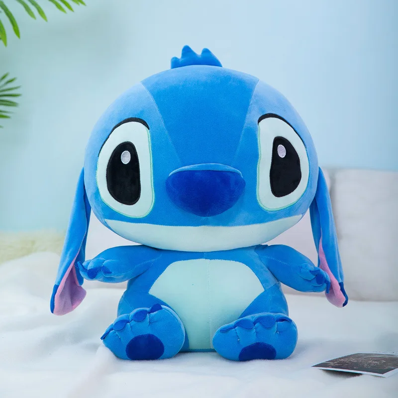 35/45 cm Kawaii Stitch Plush Doll Toys Anime Lilo and Stich For Children | Игрушки и хобби