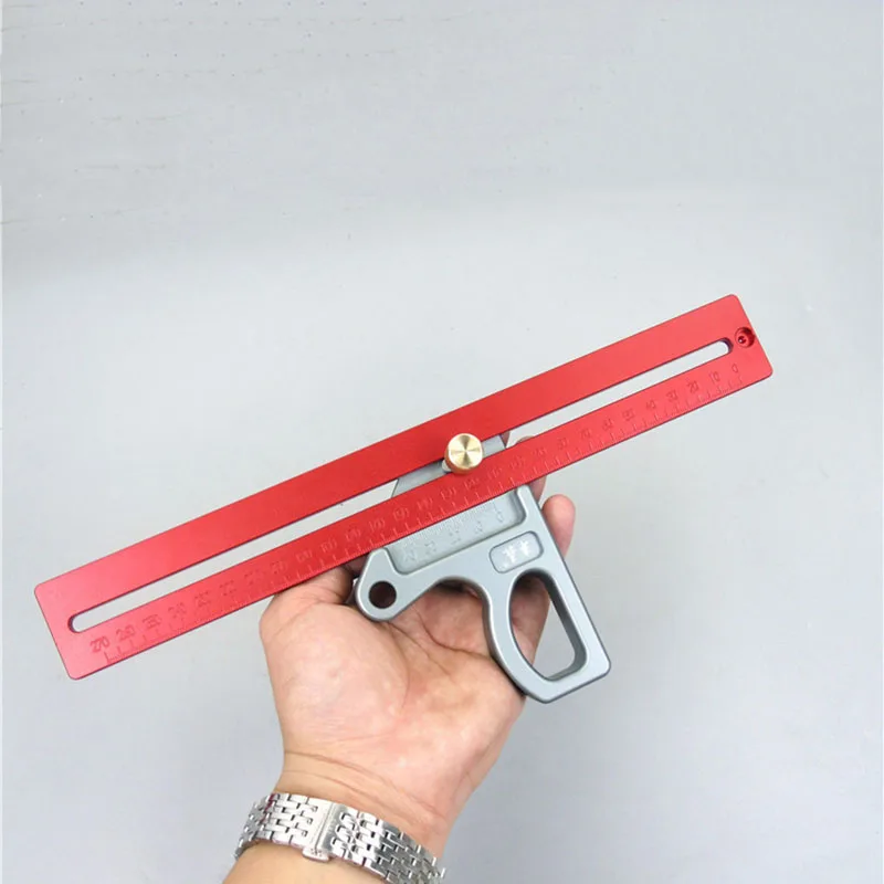 Aluminum Alloy Crossed Ruler Woodworking Scriber Angle DIY Tools Drop Shopping | Инструменты
