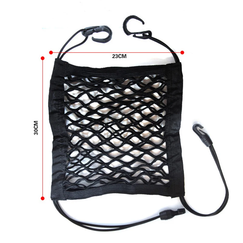 Overe 1 шт. Автомобильная сетка для хранения карманного автомобильного сиденья
