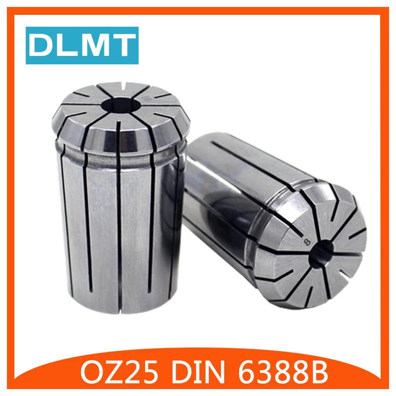 OZ25 DIN 6388B пружина Цанга в диапазоне от 3 4 5 6 7 8 9 10 11 12 13 14 15 16 17 18 19 20 21 22 23 24 до 25 мм Шаг 1